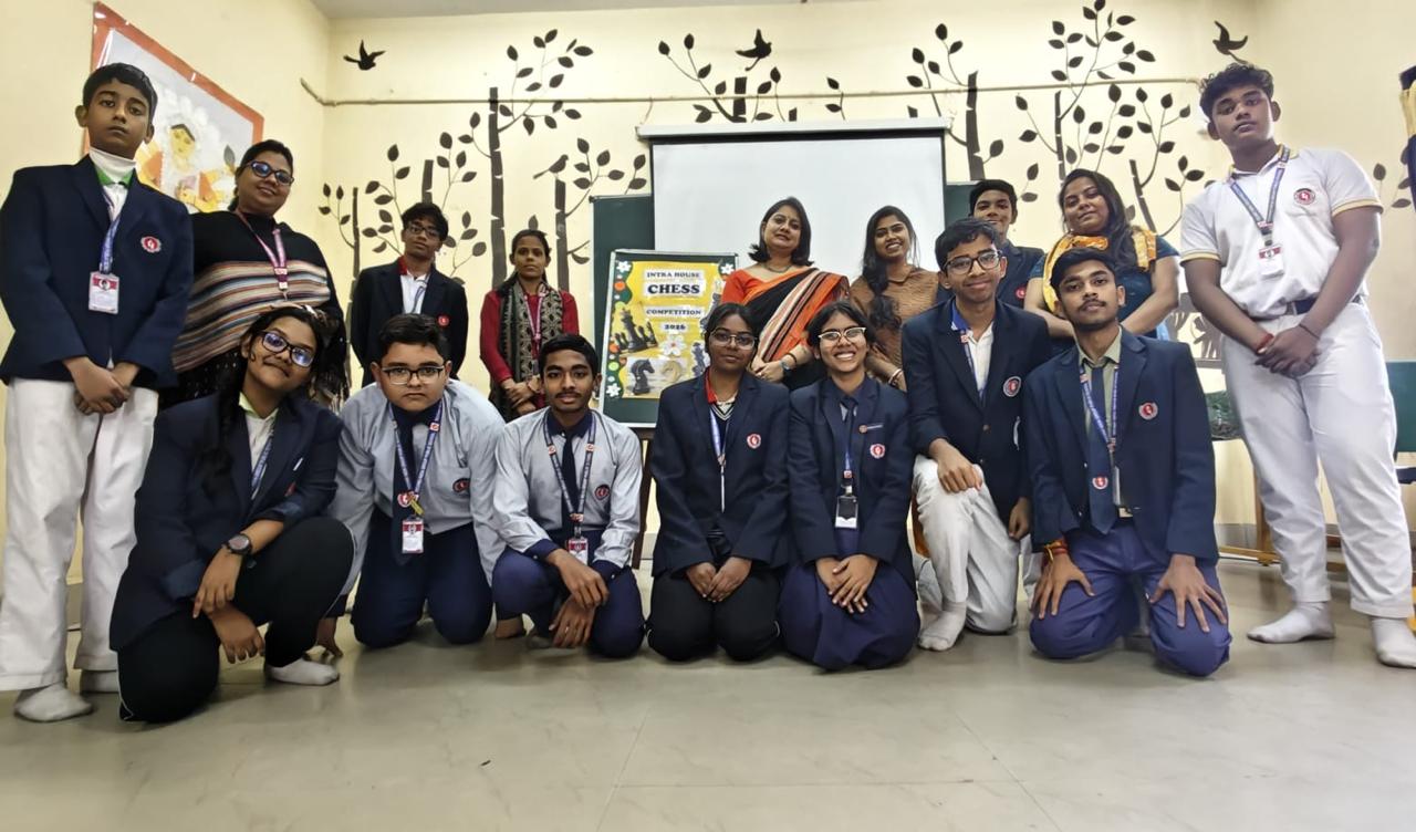 দাবায় মেধার নীরব লড়াই